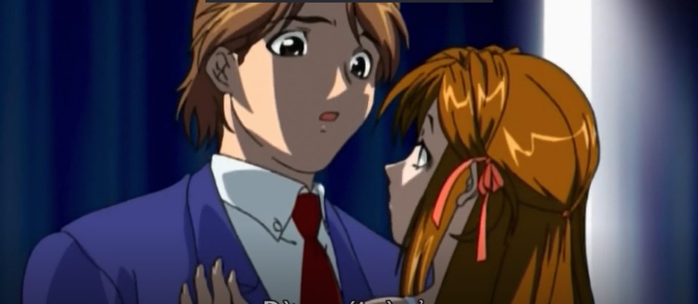 Ân ái với nữ sinh bảo vệ Cánh cổng đen huyền bí