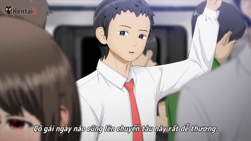 Bản tình ca nồng cháy nơi toa tàu