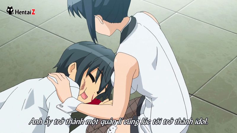 Bí mật tình dục phía sau cánh gà