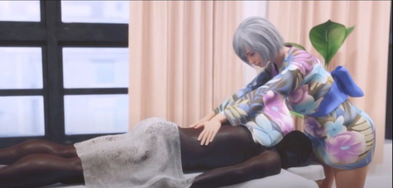 Buổi trị liệu của Maya