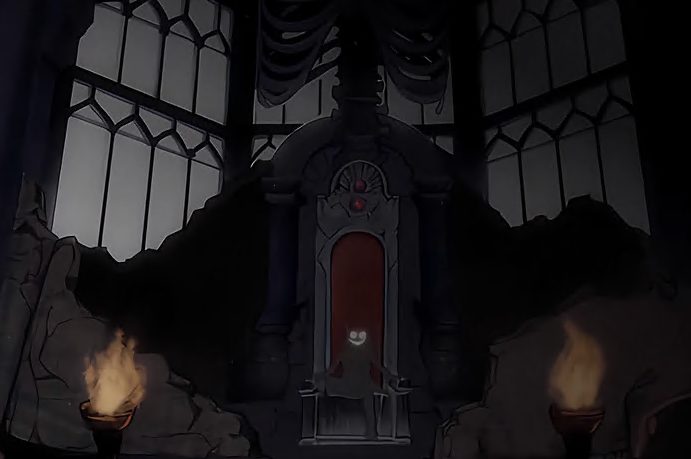 Căn phòng tình dục phía sau lâu đài quỷ dữ