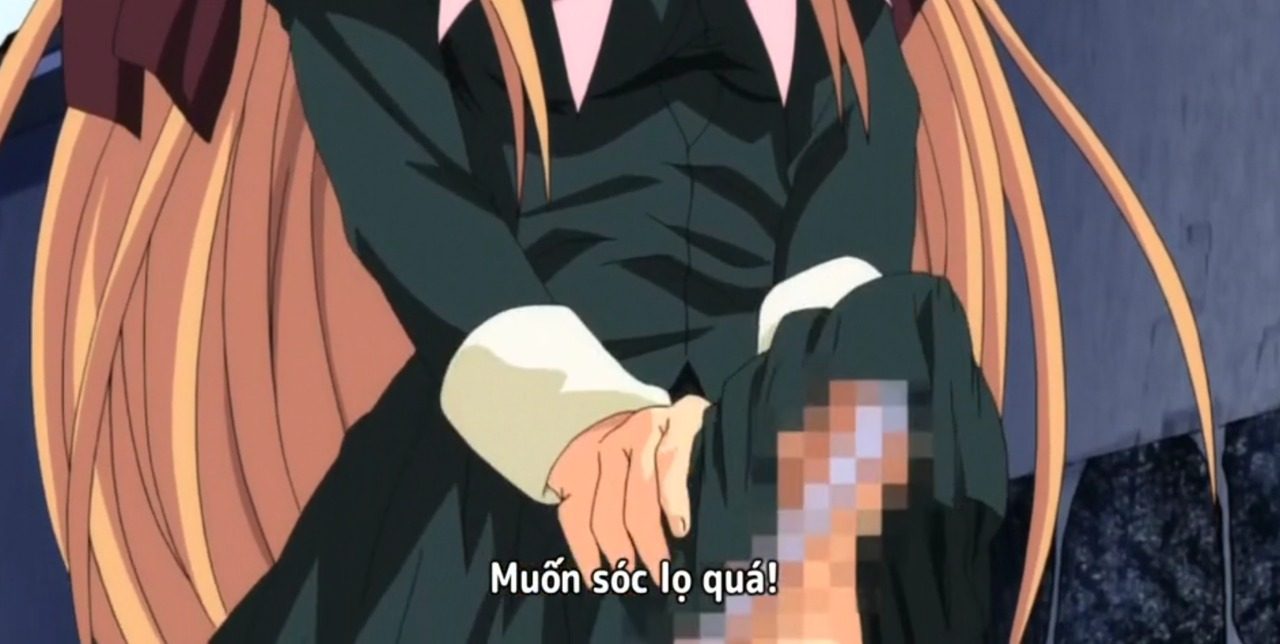 Cơn khát nồng cháy của cô nàng Futanari