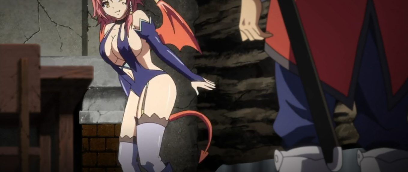 Dàn Succubus ngực khủng săn đón Lutt trong giấc mơ