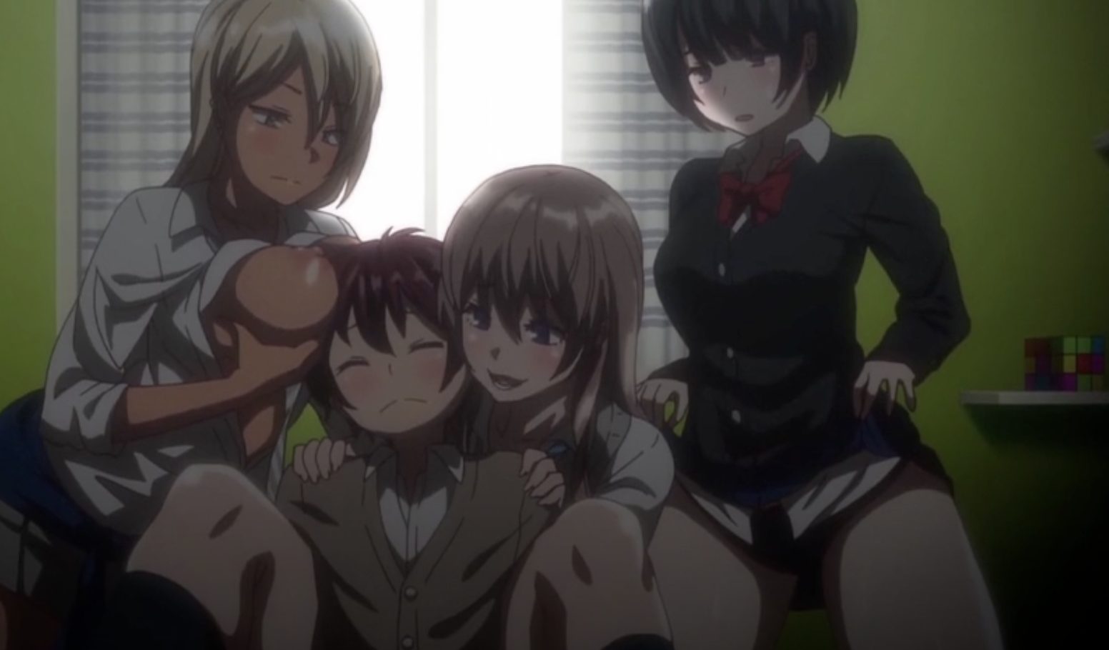 Dùng vũ khí bí mật chinh phục bạn của chị gái