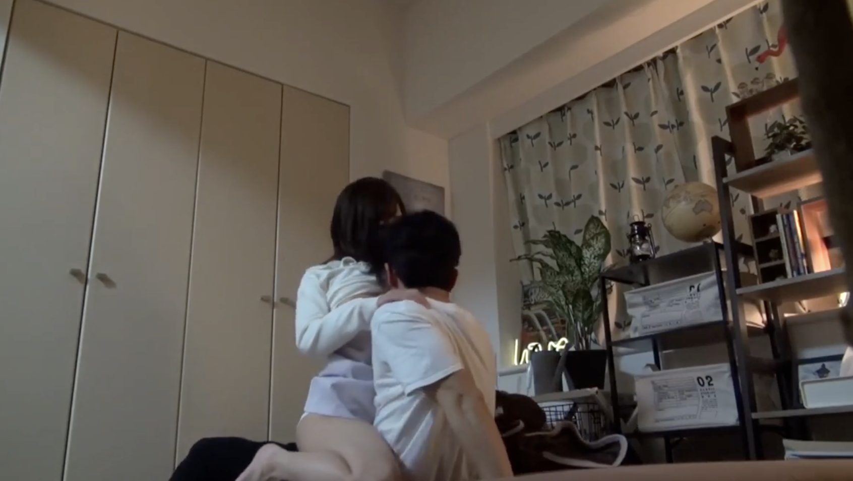 GANA-2280 Kế hoạch giả vờ ngủ để đánh thức bản năng