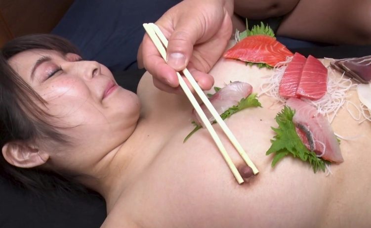 HEYZO-3379 Mỹ nhân Sanae Hosoda phục vụ tiệc sushi khỏa thân