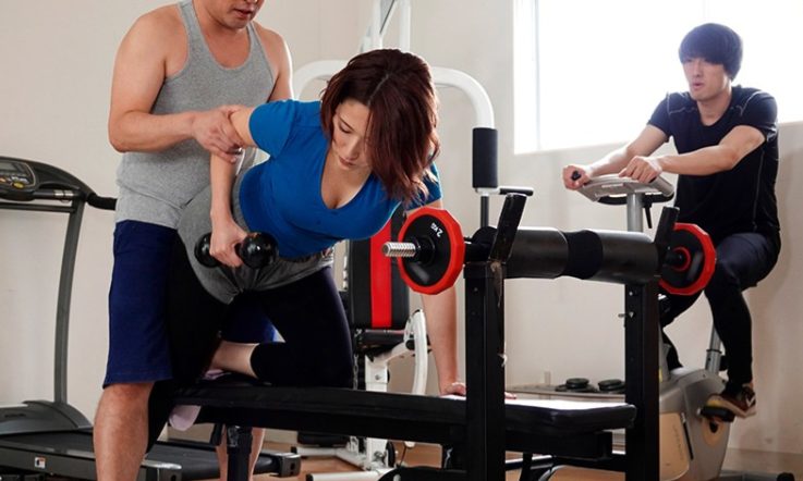 JUL-355 Vợ ngoại tình với huấn luyện viên phòng gym