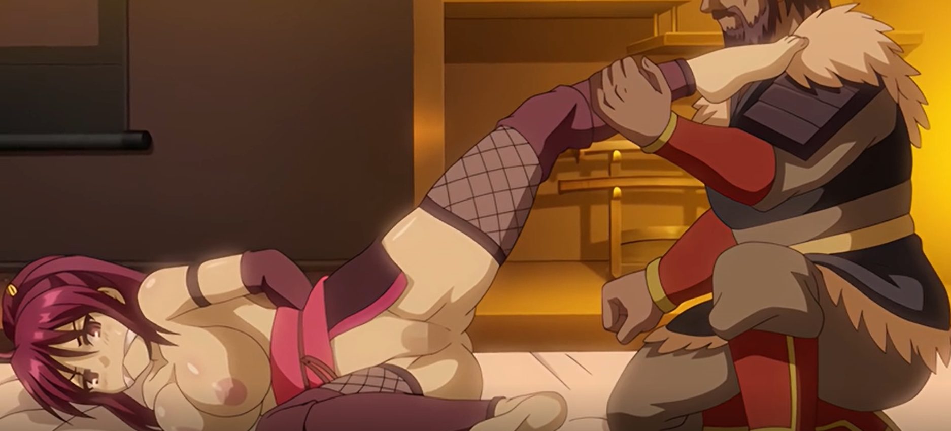 Khi nữ ninja kiêu hãnh bị khuất phục bởi khoái lạc