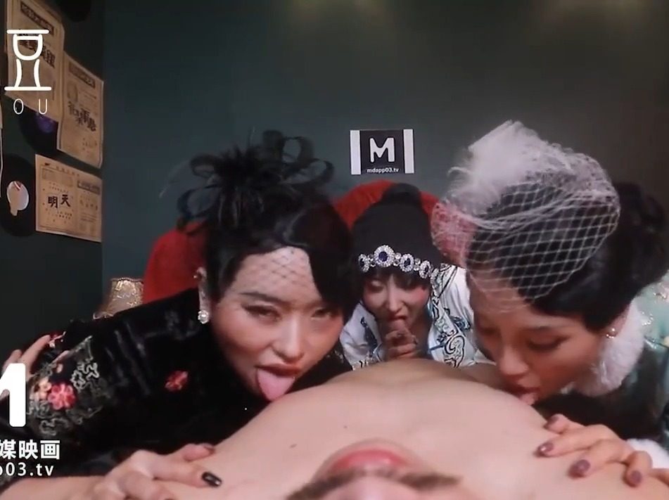 MAD030 Mỹ nhân sườn xám và cuộc vui của ngài đội trưởng