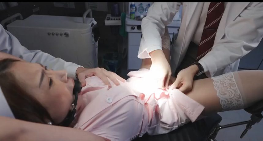 MD-0180 Biến mẹ con nữ y tá thành bồn chứa tinh để trả ơn cứu mạng