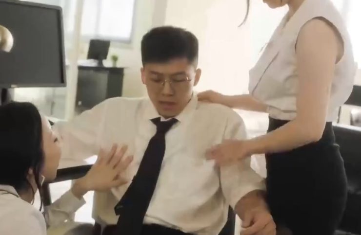 MD-0328 Nàng giáo viên dâm đãng bán rẻ thân xác bú liếm sếp để kiếm tiền