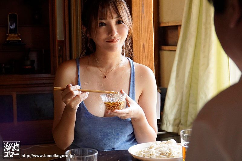 MEYD-866 Đụ cô vợ nhà hàng xóm vú bự khi về quê