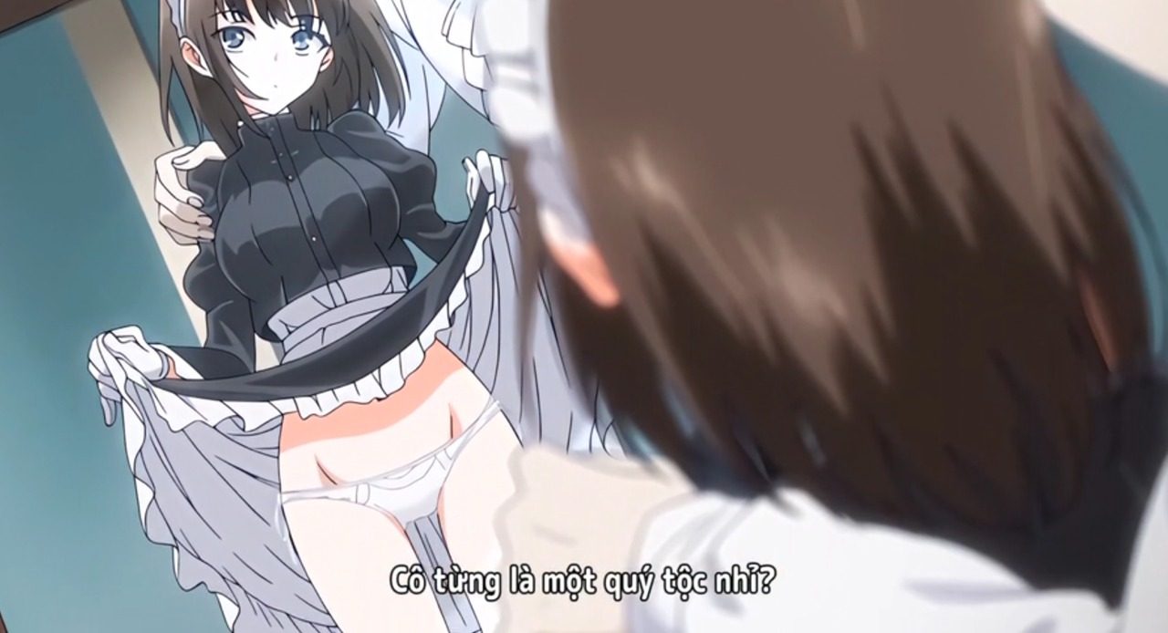 Nàng hầu Tsubaki và màn phục vụ chủ nhân mới