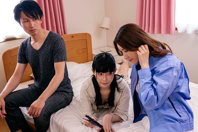 NDRA-094 Thanh niên lén lút chịch với mẹ của bạn gái