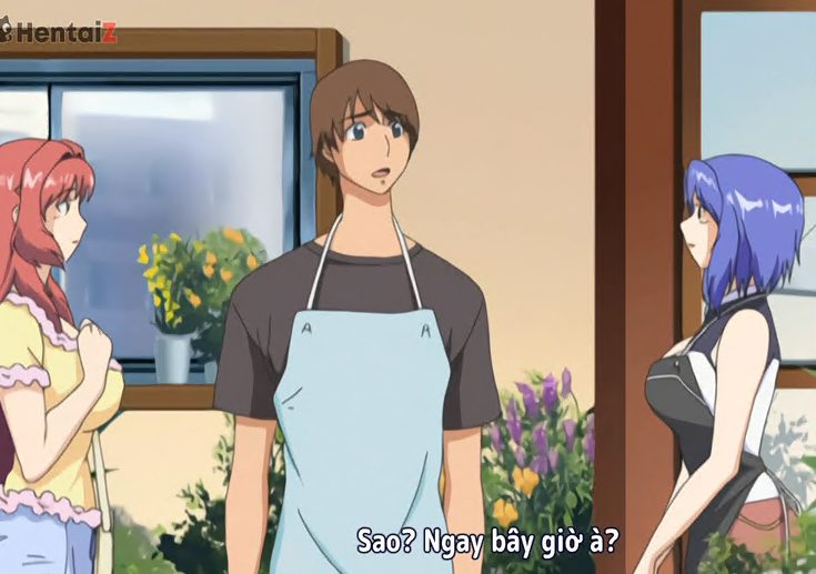 Những đóa hoa tình ái nở rộ trong tiệm hoa vắng vẻ