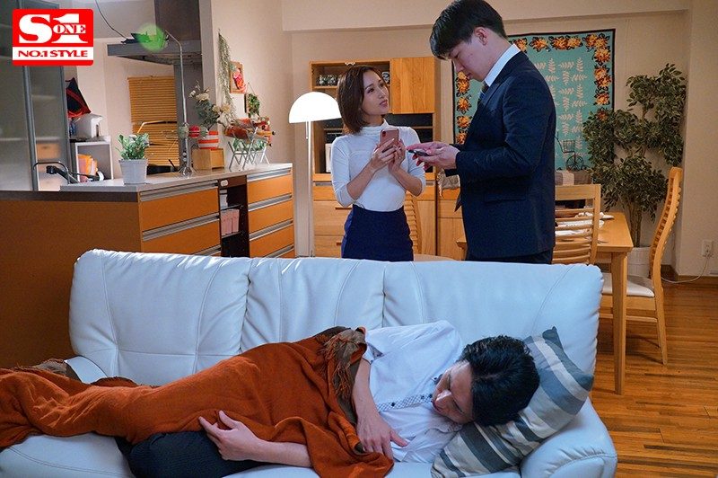 SSNI-744 Ba ngày địt trần vợ sếp khi sếp vắng nhà đi công tác