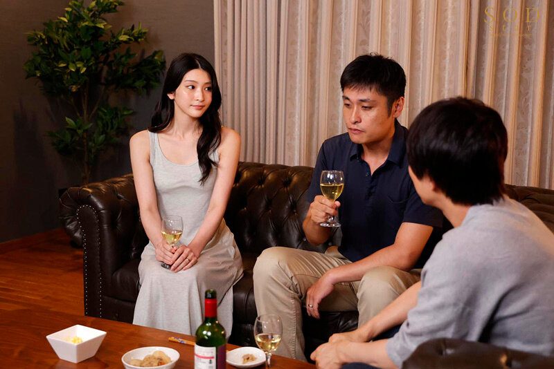 STARS-944 Vụng trộm với chị dâu đang thiếu thốn tình dục