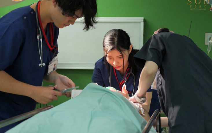 STARS-964 Tên bệnh nhân cưỡng hiếp nữ bác sĩ