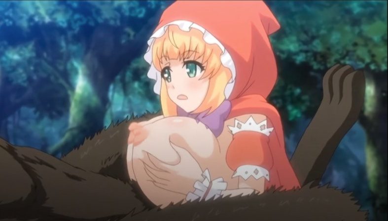 Sự thật trần trụi về cô bé quàng khăn đỏ