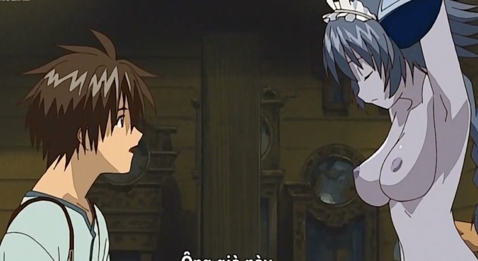 Sự xuất hiện bất ngờ của cô nàng Android từ trên trời rơi xuống