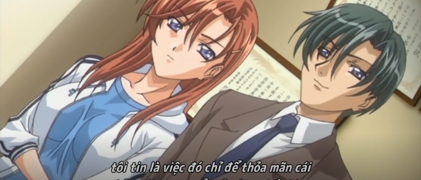 Tetsuya dùng Ayano dụ dỗ Haruna để trả thù hiệu phó