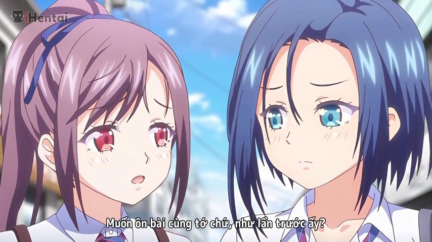 Tình yêu thầm kín của đôi bạn thân nữ sinh