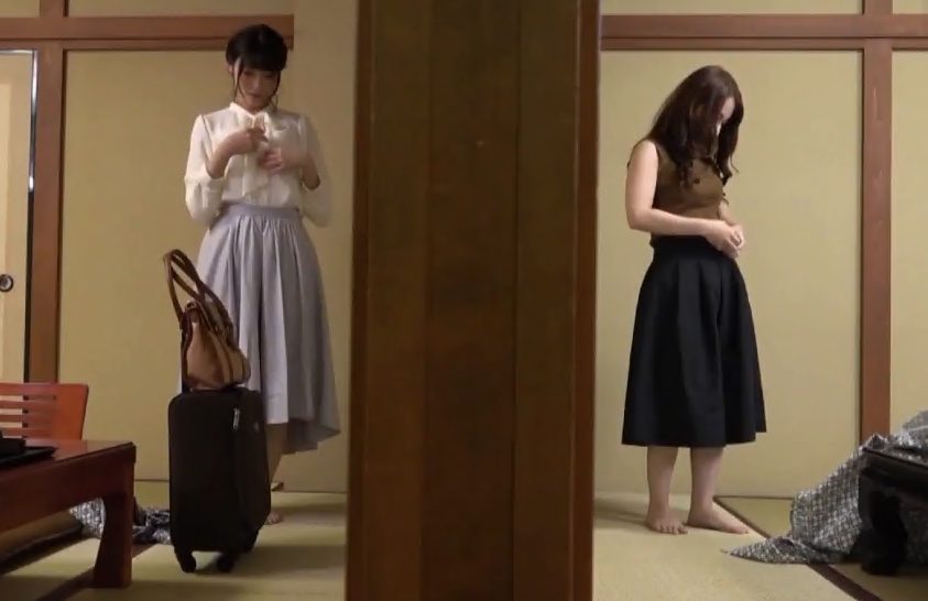 UMD-672 Màn hoán đổi nồng cháy của hai cặp đôi tại khu nghỉ dưỡng